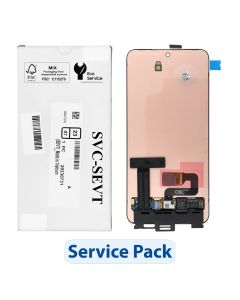 ServicePack LCD Display SAMSUNG S23 S911B GH82-31245A without frame