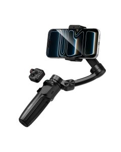 Gimbal with 3-axis stabilization and remote control Hoco K91 black