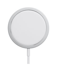 Apple original wireless charger 15W Qi 2.2 compatible with MagSafe MHXH3ZM/A A2140 white