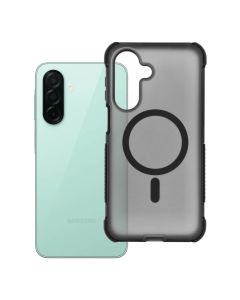 Case for Samsung A27 Forcell F-Protect BumperX Premium compatible with MagSafe black