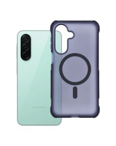 Case for Samsung A27 Forcell F-Protect BumperX Premium compatible with MagSafe navy blue