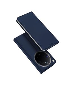 DUX DUCIS wallet case SKIN PRO for OPPO FIND X9 Ultra blue