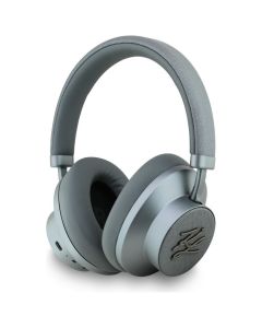 Wireless headphones ANC KARL LAGERFELD Grained Initials KF003084 grey