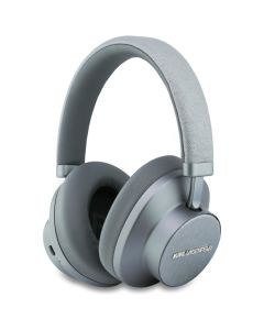 Wireless headphones ANC KARL LAGERFELD Saffiano Elongated KF003082 grey