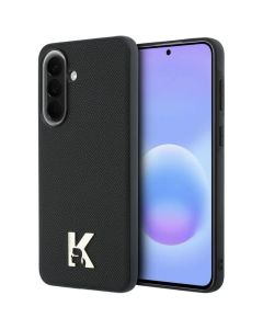 KARL LAGERFELD case for SAMSUNG A37 KLHCSA375PGFKHGK (PU W/ KHEAD LOGO BLACK ) black