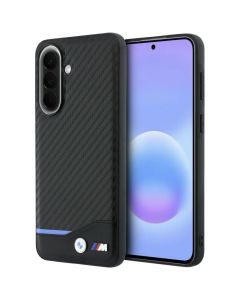 BMW case for SAMSUNG A37 BMHCSA3722NBCK (PU Carbon) black