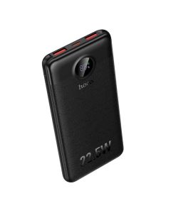 Powerbank Hoco 10000 mAh QC 22 5W+PD 20W LED J172 black