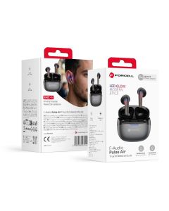 Forcell F-Audio Pulse Air ENC Wireless In-Ear TWS Earbuds black