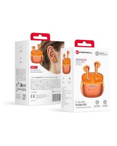Forcell F-Audio Pulse Air ENC Wireless In-Ear TWS Earbuds gold