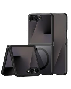 DUX DUCIS case AIMO MAG compatible with MagSafe for SAMSUNG Z Flip 8 black