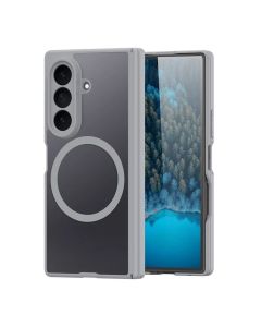 DUX DUCIS case EXPN compatible with MagSafe for SAMSUNG Z Fold 8 Ultra grey