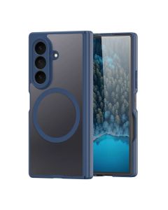 DUX DUCIS case EXPN compatible with MagSafe for SAMSUNG Z Fold 8 Ultra blue