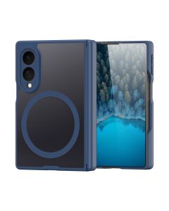 DUX DUCIS case EXPN compatible with MagSafe for SAMSUNG Z Fold 8 blue