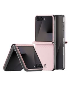 DUX DUCIS case BRIL for SAMSUNG Z Flip 8 pink