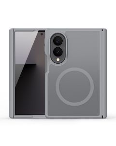 DUX DUCIS case YIND compatible with MagSafe for SAMSUNG Z Fold 8 grey