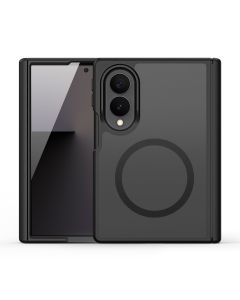 DUX DUCIS case YIND compatible with MagSafe for SAMSUNG Z Fold 8 black