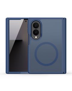 DUX DUCIS case YIND compatible with MagSafe for SAMSUNG Z Fold 8 dark blue