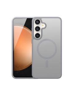 DUX DUCIS case YIND compatible with MagSafe for SAMSUNG S26 FE grey