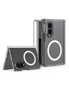 DUX DUCIS case CLIN MAG compatible with MagSafe for SAMSUNG Z Fold 8 transparent