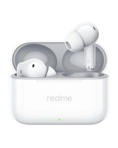 Wireless earphones Realme Buds T200 snowy white