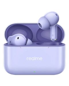 Wireless earphones Realme Buds T200 purple