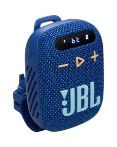 Wireless speaker JBL Wind 3 with handlebar holder blue