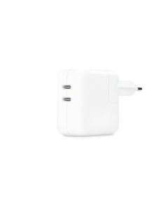 Original charger Apple MW2K3ZM/A with 2x Typ sockets C 35W white blister