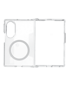 Case for Samsung Z Fold 8 4sF-S Clear compatible with MagSafe transparent