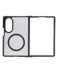 Case for Samsung Z Fold 8 4sF-S Acrylic compatible with MagSafe black