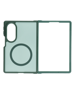 Case for Samsung Z Fold 8 4sF-S Acrylic compatible with MagSafe dark green
