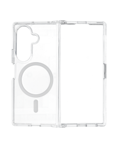Case for Samsung Z Fold 8 Ultra 4sF-S Clear compatible with MagSafe transparent