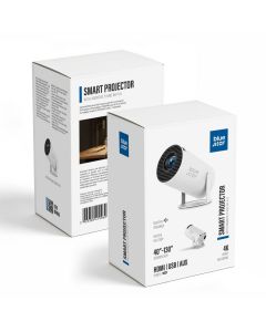 BLUE STAR Smart HY300 Pro Projector White
