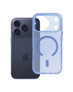 Case for iPhone 17 PRO Aurora compatible with MagSafe blue