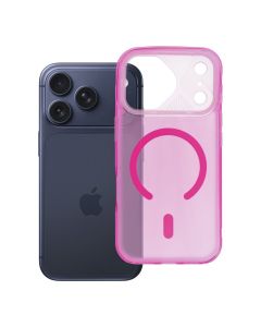 Case for iPhone 17 PRO Aurora compatible with MagSafe pink