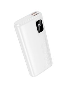 Powerbank Hoco 10000 mAh QC PD 2A 22 5W J158 Pro white