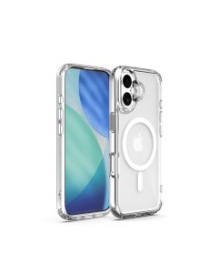 X-ONE Dropguard Clear compatible with MagSafe for iPhone 17 transparentne