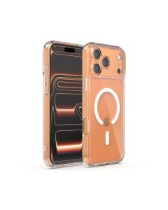 X-ONE Dropguard Clear compatible with MagSafe for iPhone 18 Pro / 17 Pro transparent