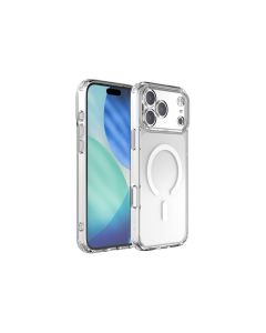 X-ONE Dropguard Clear compatible with MagSafe for iPhone 18 Pro Max / 17 Pro Max transparent