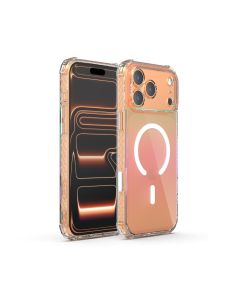 X-ONE Dropguard Pro compatible with MagSafe for iPhone 18 Pro / 17 Pro hologram