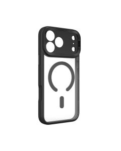 X-ONE Dropguard 2S compatible with MagSafe for iPhone 18 Pro Max / 17 Pro Max black transparent