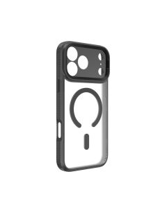 X-ONE Dropguard 2S compatible with MagSafe for iPhone 18 Pro / 17 Pro black frost matte