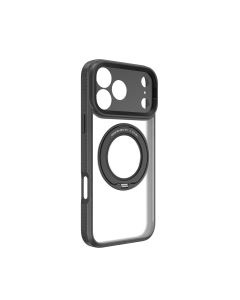 X-ONE Dropguard 2S (stand edition) compatible with MagSafe for iPhone 18 Pro / 17 Pro black frost matte