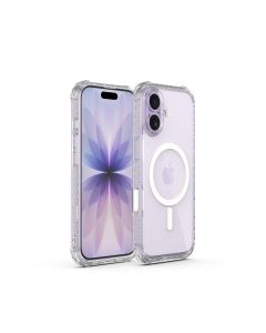 X-ONE Dropguard Pro compatible with MagSafe for iPhone 17 transparent