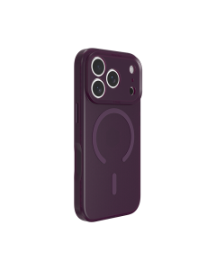 X-ONE Dropguard 3S Shock Dominator compatible with MagSafe for iPhone 18 Pro Max / 17 Pro Max dark cherry