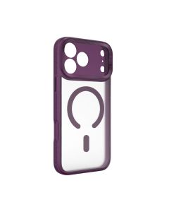 X-ONE Dropguard 2S compatible with MagSafe for iPhone 18 Pro / 17 Pro dark cherry