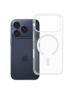 Case for iPhone 17 Pro / 18 Pro Clear Mag Cover Elite (STR / NON-YELLOWING / CAMERA CONTROL BUTTON) compatible with MagSafe transparent