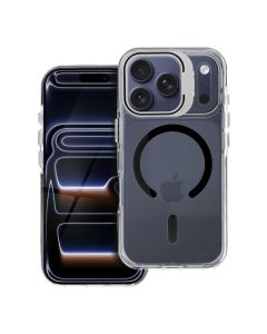 Case for iPhone 17 Pro / 18 Pro Lens Mag Cover compatible with MagSafe black