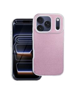 Case for iPhone 17 Pro / 18 Pro Shining pink