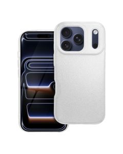 Case for iPhone 17 Pro / 18 Pro Shining silver
