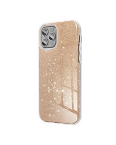 Case for iPhone 17 Pro / 18 Pro Shining gold